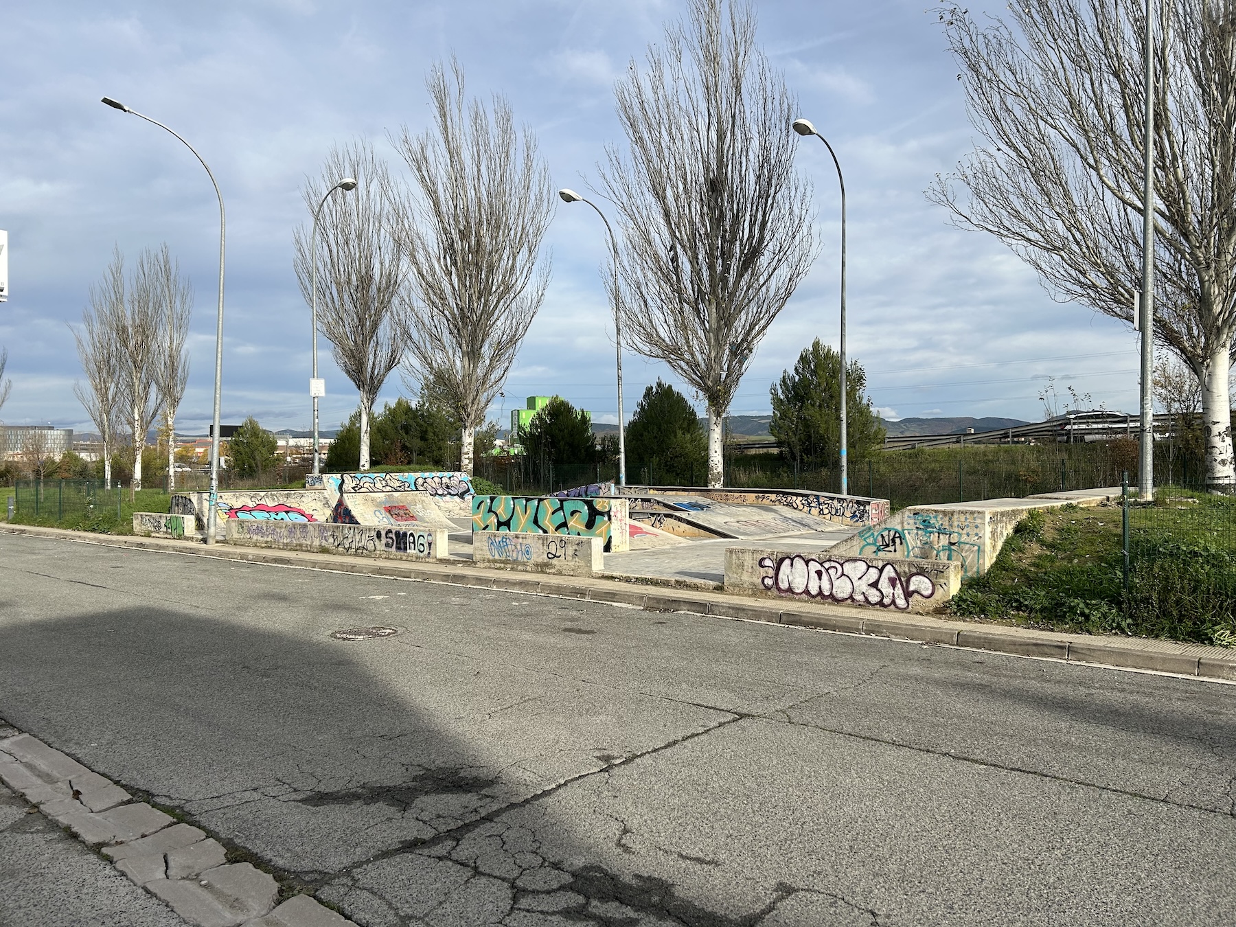 Noáin skatepark